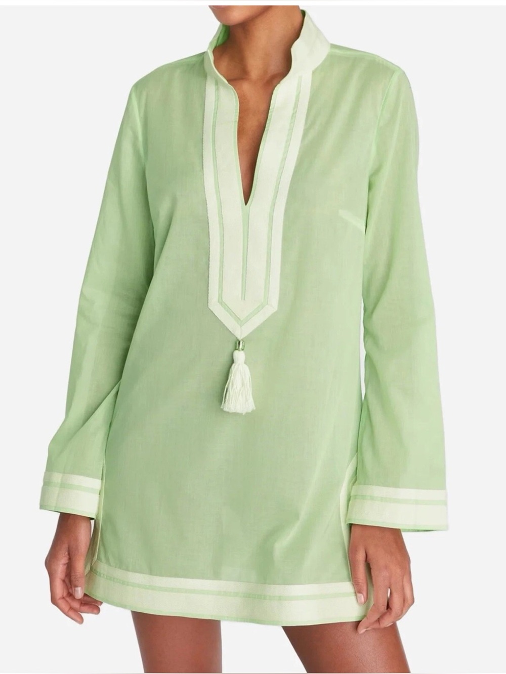 Tory Burch Tory Tunic Caftan Resort Tunic/Swim Cover Up Size Small
